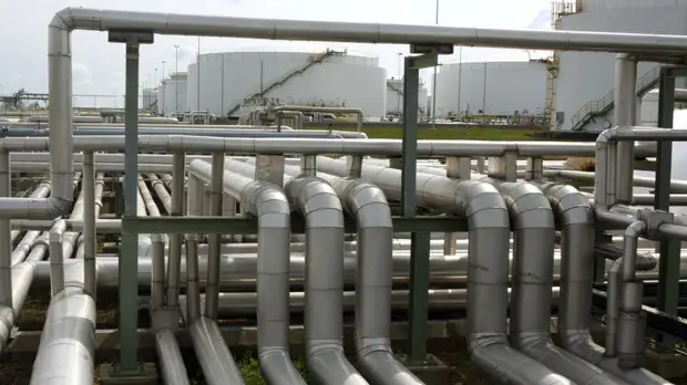 В Европе из подземных хранилищ отобран весь закачанный туда летом газ