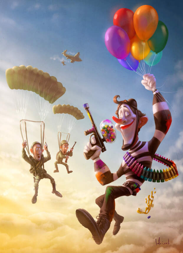 Сюрприз. Автор: Tiago Hoisel. Сюрприз. Автор: Tiago Hoisel.