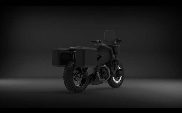 Концепт Buell 1190AX Super Tourer