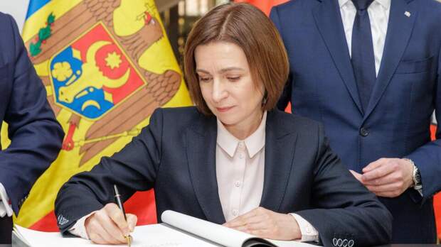 Санду расторгла учредительные соглашения со странами СНГ