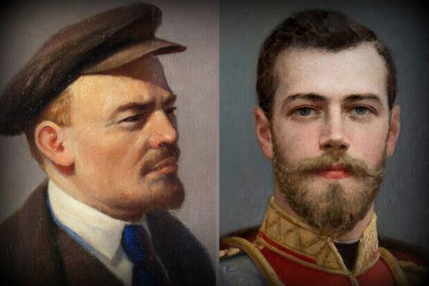 Ленин и Николай II.jpg Ленин и Николай II.jpg