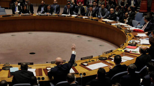 Заседание Совбеза ООН по Сирии: полный Оруэлл!