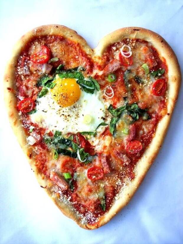 Идеи романтического завтрака на День святого Валентина