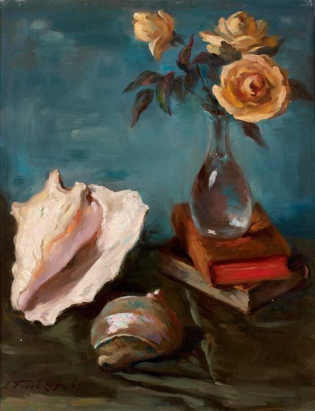 Nature morte au coquillage)_48 х 39.jpg Nature morte au coquillage)_48 х 39.jpg