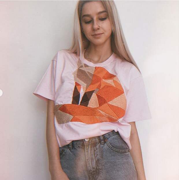 Вышивка футболок от PixelStore