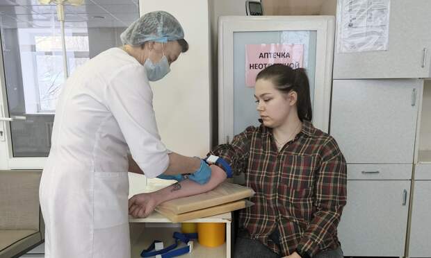 Медсестра из Архангельска стала потенциальным донором для 10-летнего мальчика