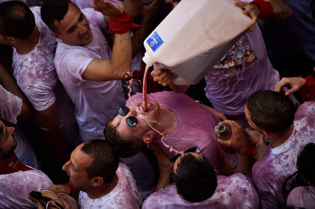 Пьянка по-испански: 18 ярких снимков