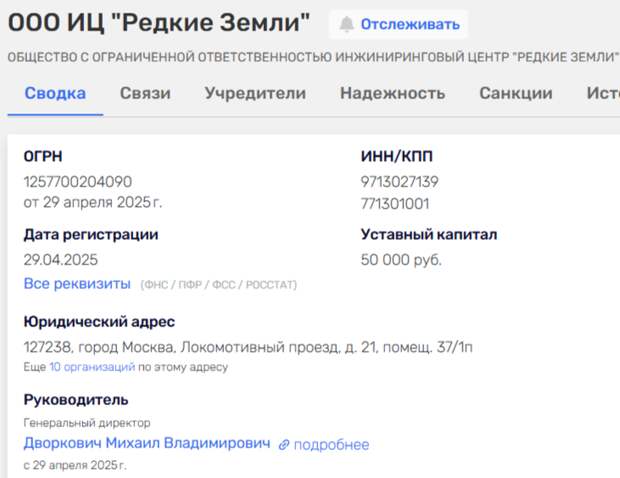 Редкоземельные «ископаемые» Дворкович и Бельянинов подсели на металл Редкоземельные «ископаемые» Дворкович и Бельянинов подсели на металл