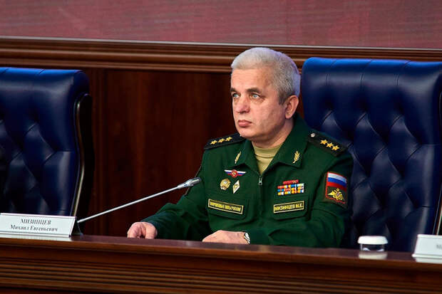 Руководитель Межведомственного координационного штаба России по гуманитарному реагированию Михаил Мизинцев