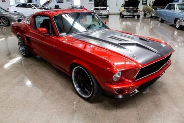 Ford Mustang Fastback 1967 от Ringbrothers как произведение искусства