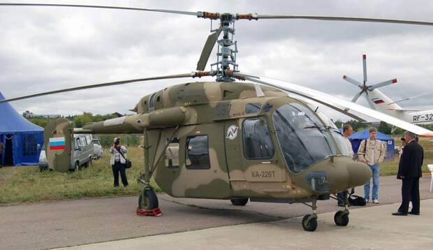 Ростех: модернизированный вертолет Ка-226Т получил новейшую авионику