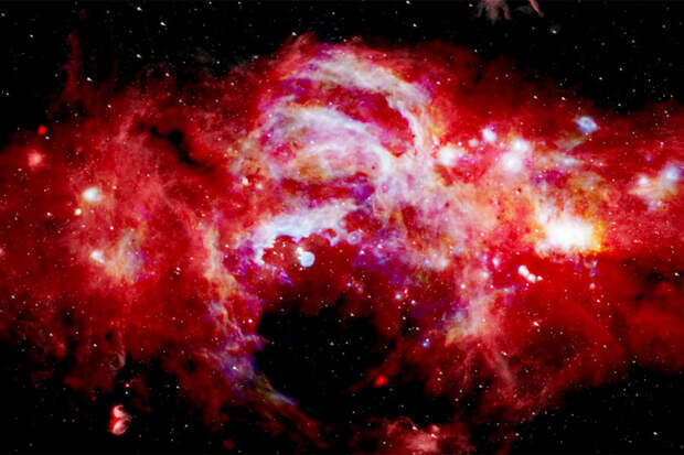 MNRAS: Млечный Путь врезался в другую галактику около 3 млрд лет назад