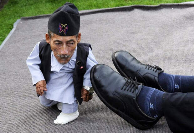 Самый маленький человек