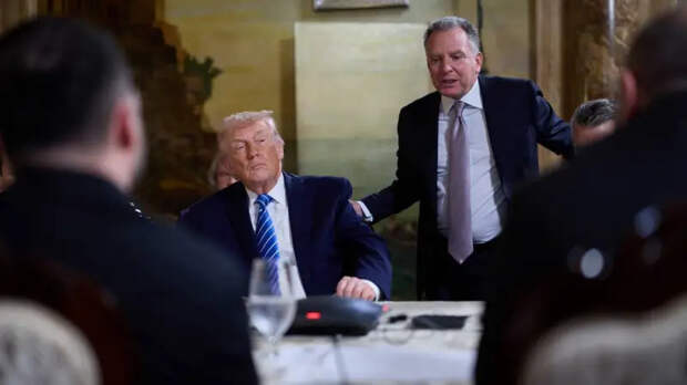 Трамп игнорирует Зеленского на форуме в Давосе