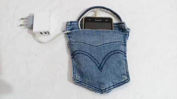 Как сделать чехол для телефона своими руками из старых джинс?