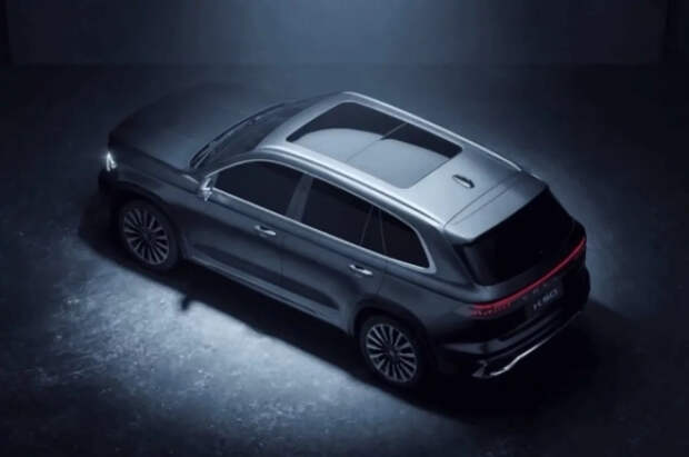 Volga представила новый кроссовер K50 с турбированным двигателем