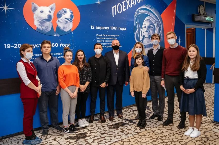Школьники Москвы вышли на прямую связь с космосом