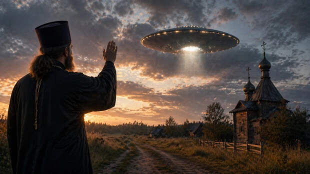 Томский священник объяснил, как православным реагировать на встречу с НЛО