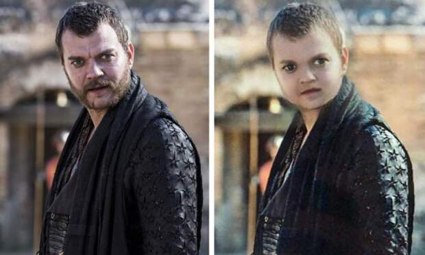 Как бы могли выглядеть актеры всем известной 