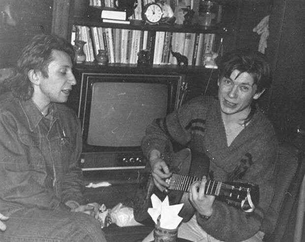 Малоизвестные фото российских рок-музыкантов