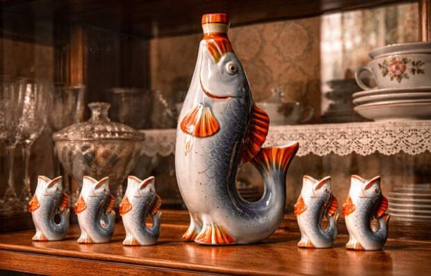 Сервиз «Рыбки»: как грузинский керамист создал символ эпохи, которым никто не пользовался