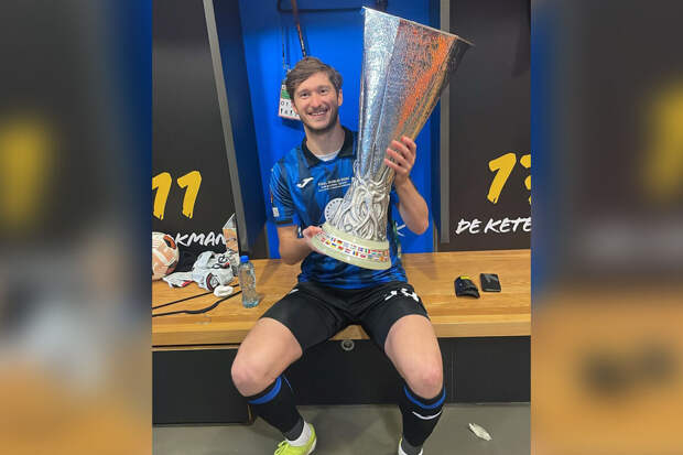 Глава РПЛ Алаев поздравил игрока "Аталанты" Миранчука с победой в Лиге Европы