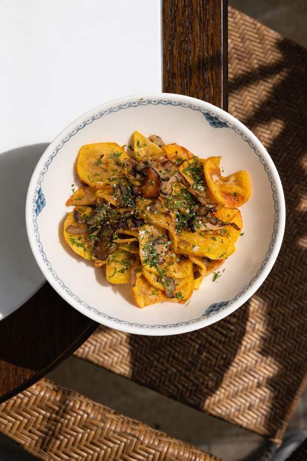 Asian Touch в постном меню в Anna Bistro