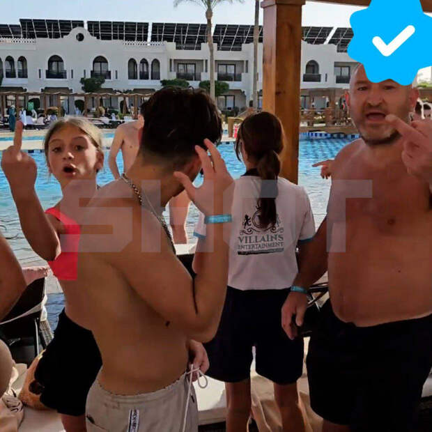 Британские туристы избили многодетную семью из Москвы в египетском отеле