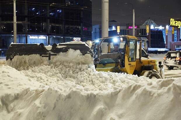 Amur Mash: город в Приморье покрылся черным снегом