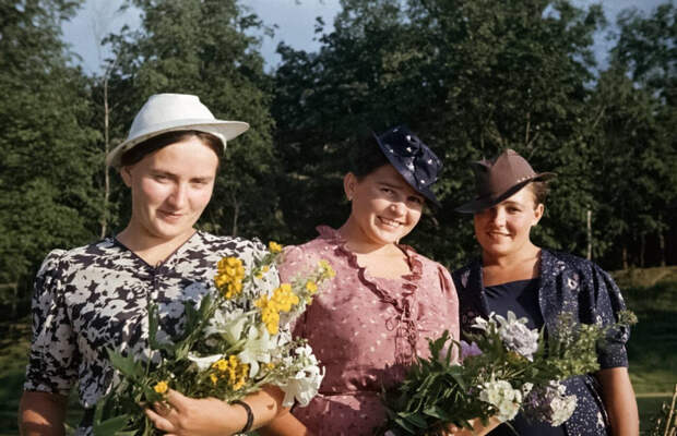 Первые женщины-орденоносцы