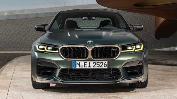 BMW представила самую мощную и быструю «пятерку» в истории BMW представила самую мощную и быструю «пятерку» в истории