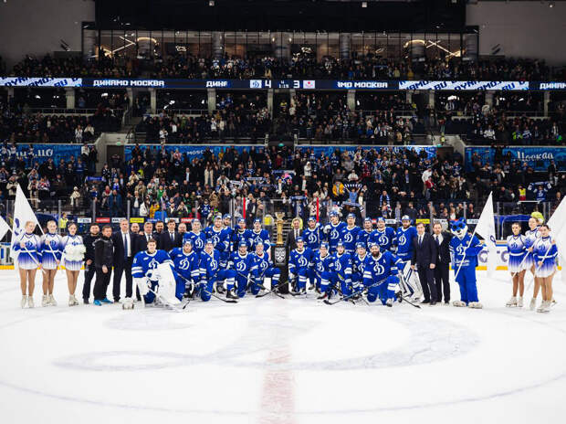 Нерабочая формальность. «Динамо» обыгрывает ЦСКА