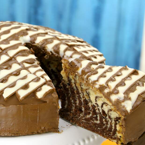 Киндер-шоколадный торт: все оттенки удовольствия!