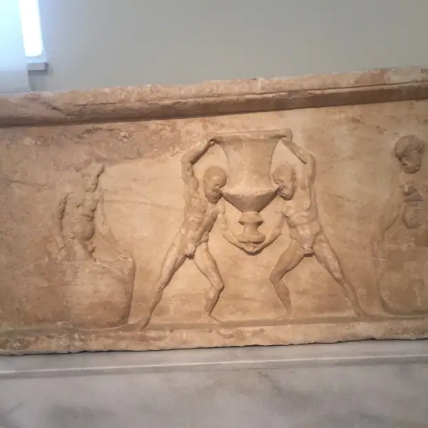 Афины. Греция. Национальный археологический музей. Часть 8