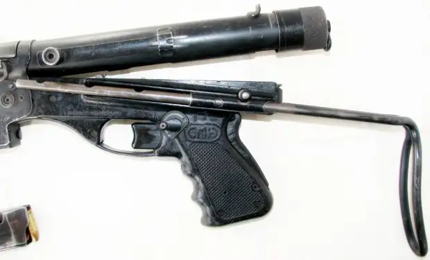 Пистолет-пулемёт «Виньерон» (Vigneron). Первый бельгийский