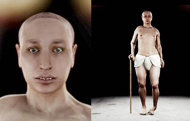 Реконструкция внешности Тутанхамона показывает явное вырождение из-за инцеста Реконструкция внешности Тутанхамона показывает явное вырождение из-за инцеста