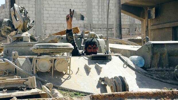 Сирия: РФ призвала боевиков в Восточной Гуте отпустить мирных жителей