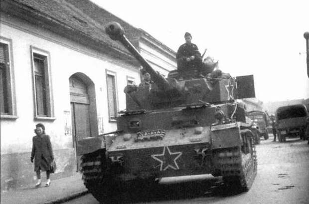 Использование германской бронетанковой техники в послевоенное время