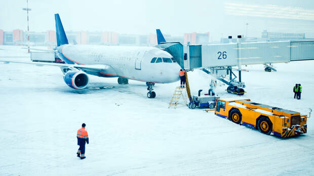 Аэропорт Саратова временно не обслуживает рейсы
