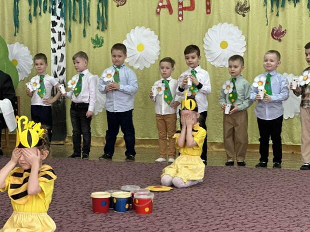 Праздник 8 марта.