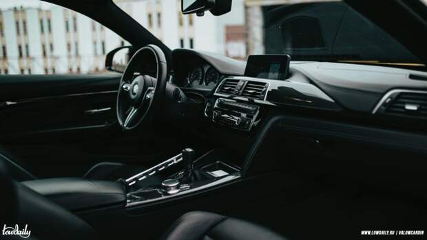 BMW M4 ручная коробка, 