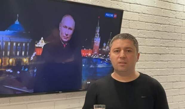 Наци травят целый район Одесской области за Новый год с Путиным