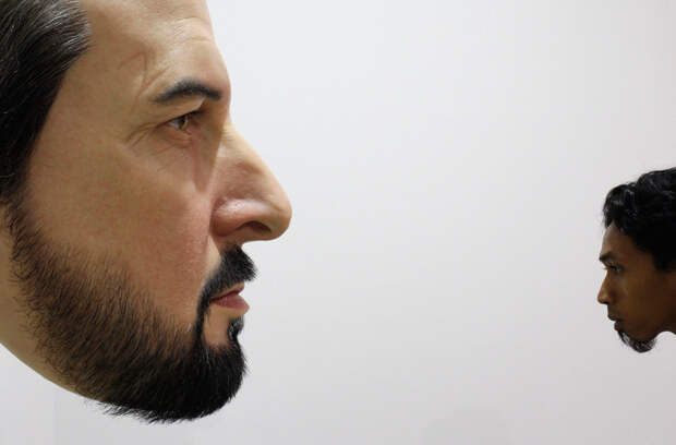 Композиция “Разрыв" от австралийского скульптора Сэма Джинкса Композиция “Разрыв" от австралийского скульптора Сэма Джинкса