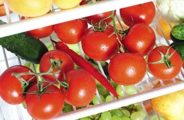 16. Хранение помидоров еда, овощи и фрукты, продукты, советы, храним правильно