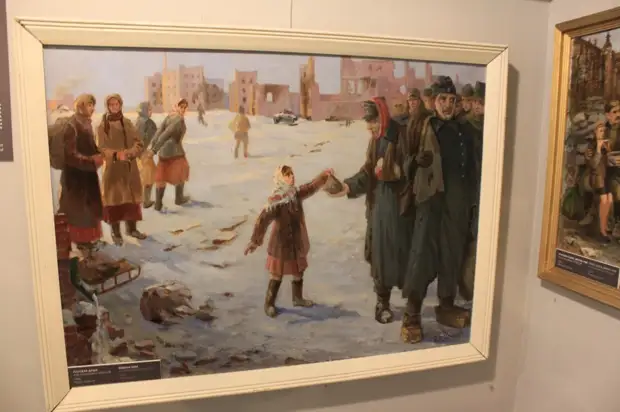 Сталинградский универмаг — место пленения Ф.Паулюса. Музей