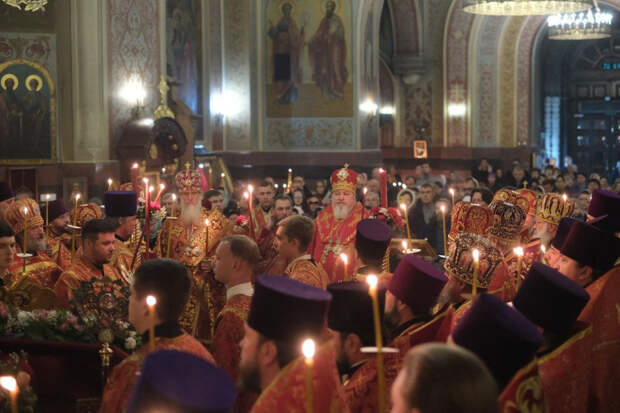 Кубанская митрополия отмечает десятилетие