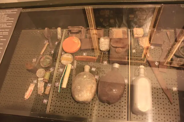 Сталинградский универмаг — место пленения Ф.Паулюса. Музей