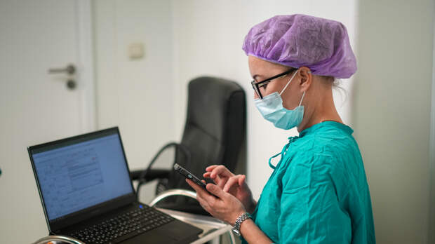 Минздрав разработал цветовую схему для формы медицинских работников