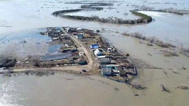 Заполнение поймы опасной реки стартовало в Тюменской области: возможно увеличение водного уровня