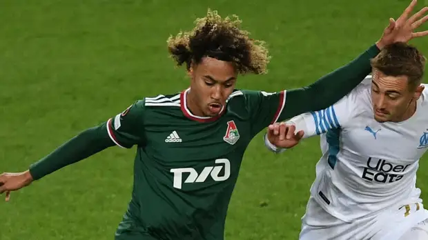 В «Локомотиве» опровергли слухи о переходе Бека-Бека в «Башакшехир»